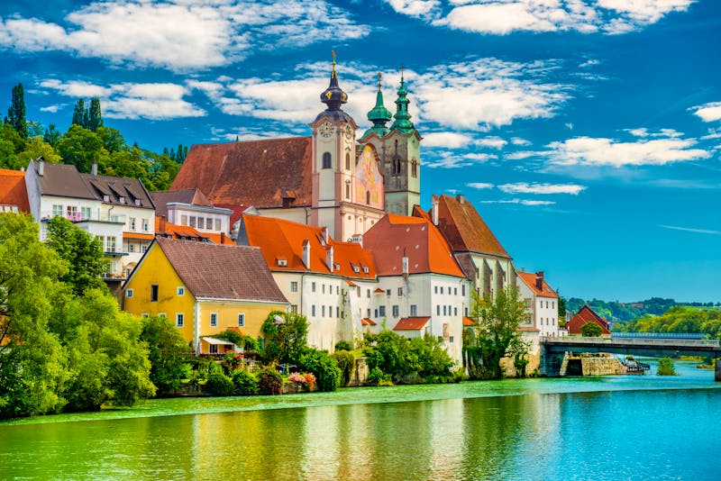  St. Michaelskirche in Steyr - ©Travellaggio - stock.adobe.com