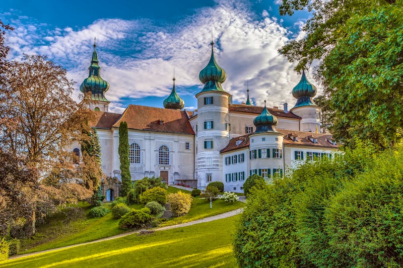 Schloss Artstetten  - ©borisb17 - stock.adobe.com