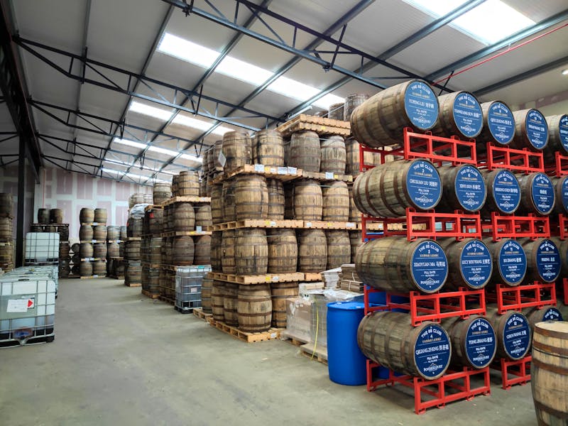 Powerscourt Distillery in Irland - ©Dirk Schlosser - Eberhardt TRAVEL