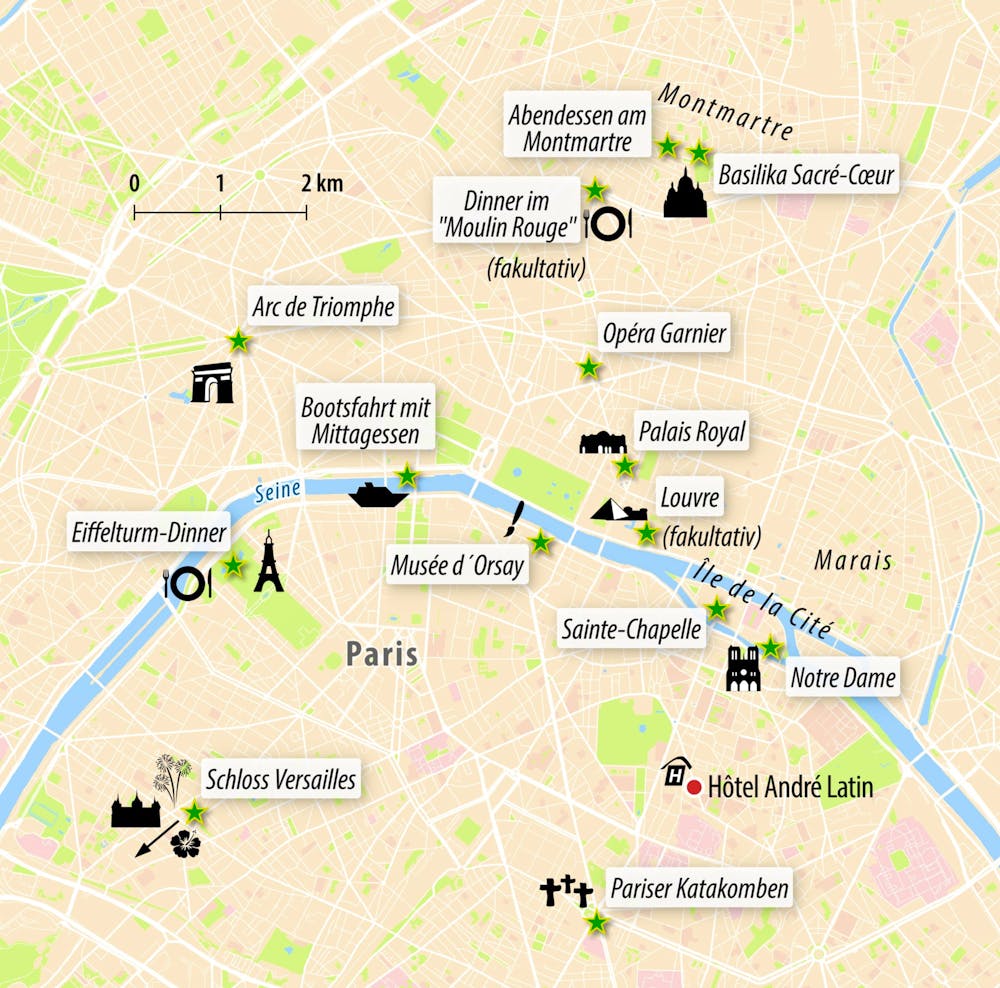 Ihre Reiseroute – © Eberhardt TRAVEL