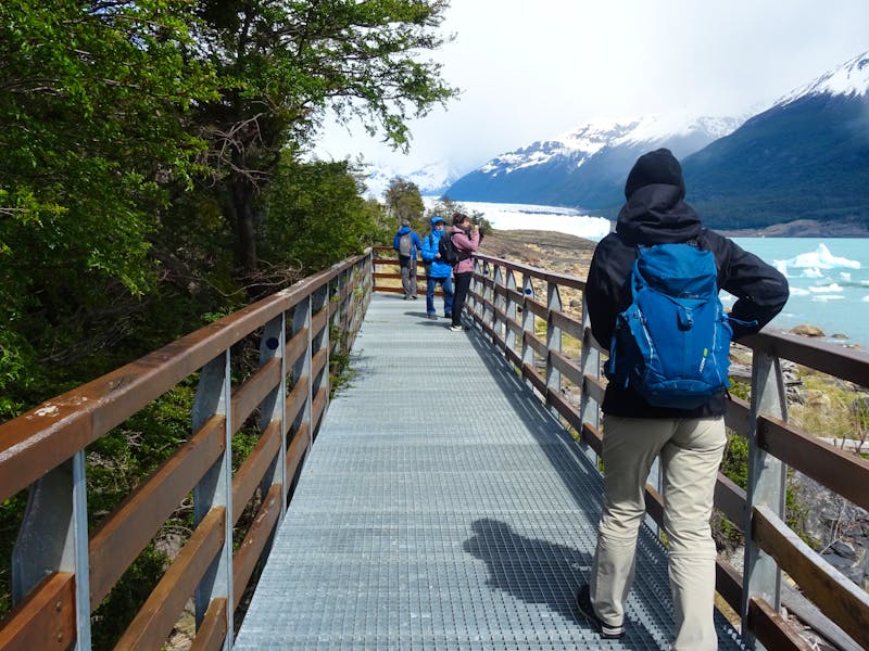 Perito-Moreno-Gletscher bei El Calafate - ©Sylvia Sann - Eberhardt TRAVEL