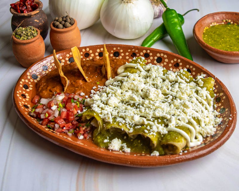 Enchiladas  - ©Ulises - stock.adobe.com