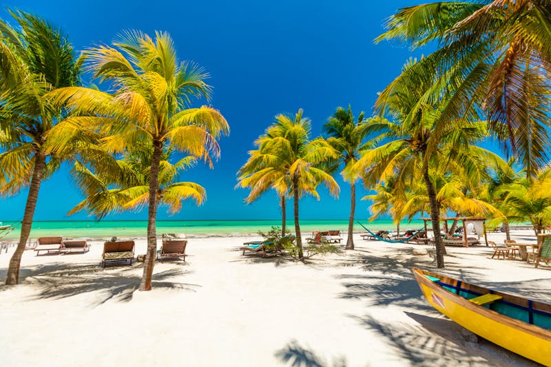 Holbox Strand, Mexico - ©Zstock - stock.adobe.com