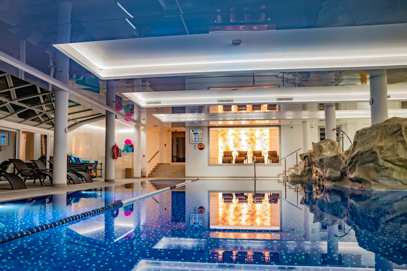 Polen, Ustka, Hotel Lubicz, Schwimmbad - &copy;Hotel Lubicz