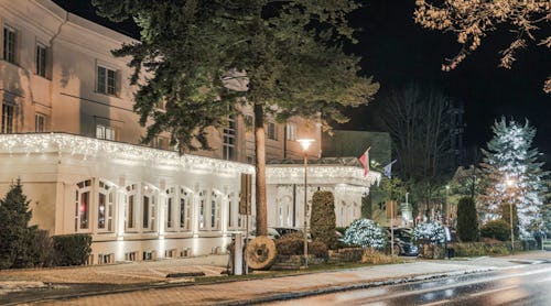 Polen, Ustka, Hotel Lubicz, Hotel Lubicz Außenfassade – © Hotel Lubicz