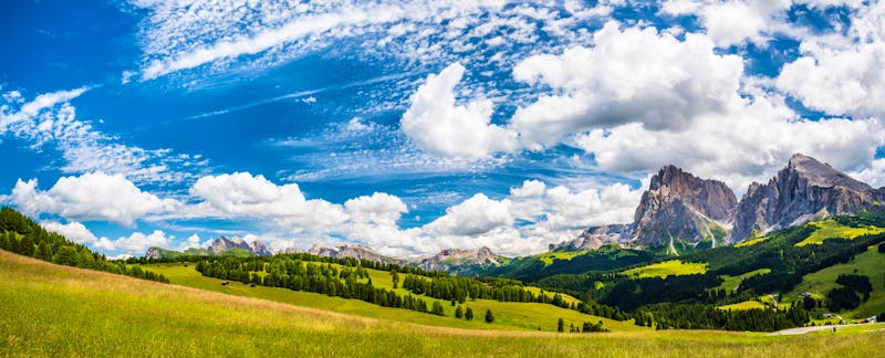Seiser Alm in Südtirol, Italien - ©Nicola Simeoni - Adobe Stock