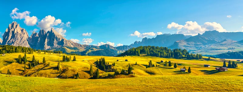 Seiser Alm in Südtirol, Italien - ©stevanzz - Adobe Stock