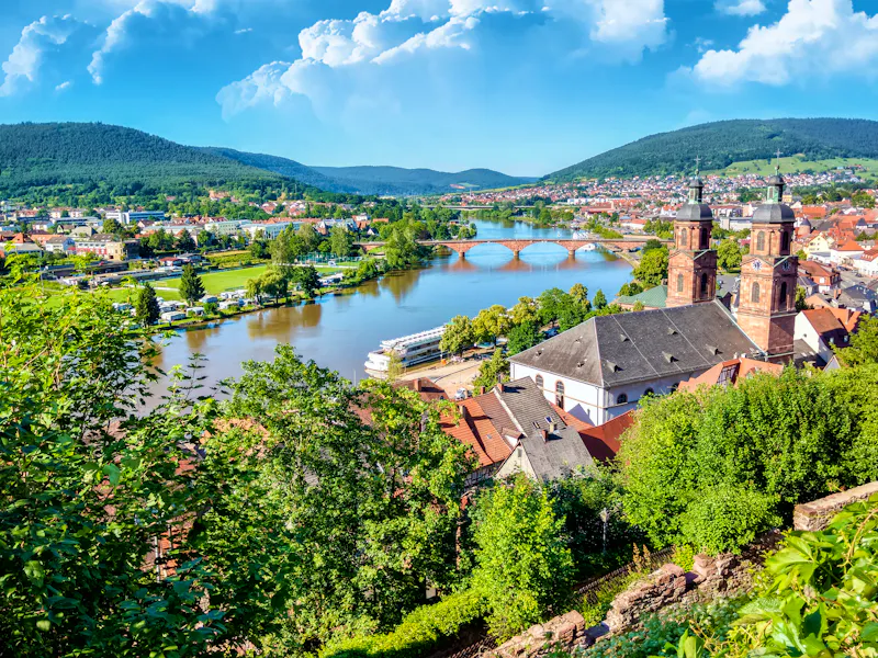 Miltenberg in Spessart, Bayern - &copy;refresh(PIX) - Adobe Stock