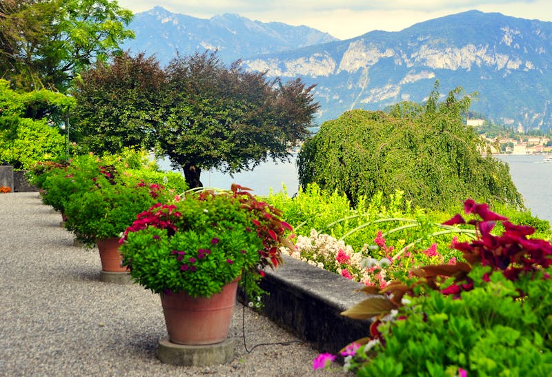 Garten der Villa Carlotta in Tremezzo am Comer See - ©thauwald-pictures - stock.adobe.com
