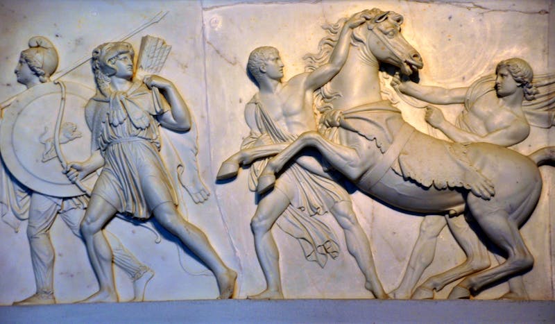 Relief in der Villa Carlotta in Tremezzo am Comer See - ©thauwald-pictures - stock.adobe.com
