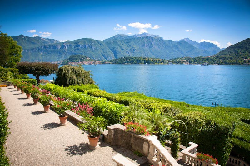 Garten der Villa Carlotta in Tremezzo am Comer See - ©Marco Scisetti - stock.adobe.com