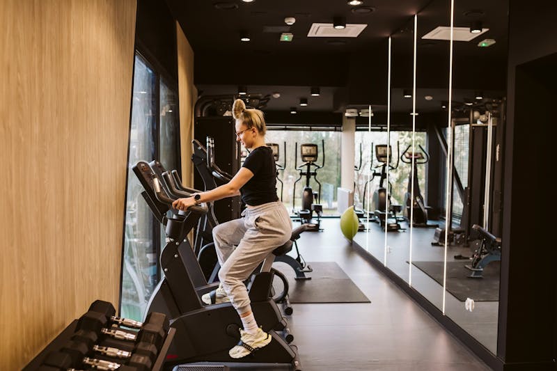 Fitnessraum im Hotel New Skanpol – ©IdeaSpa