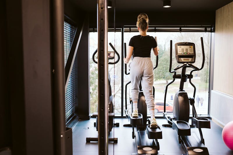 Fitnessraum im Hotel New Skanpol – ©IdeaSpa