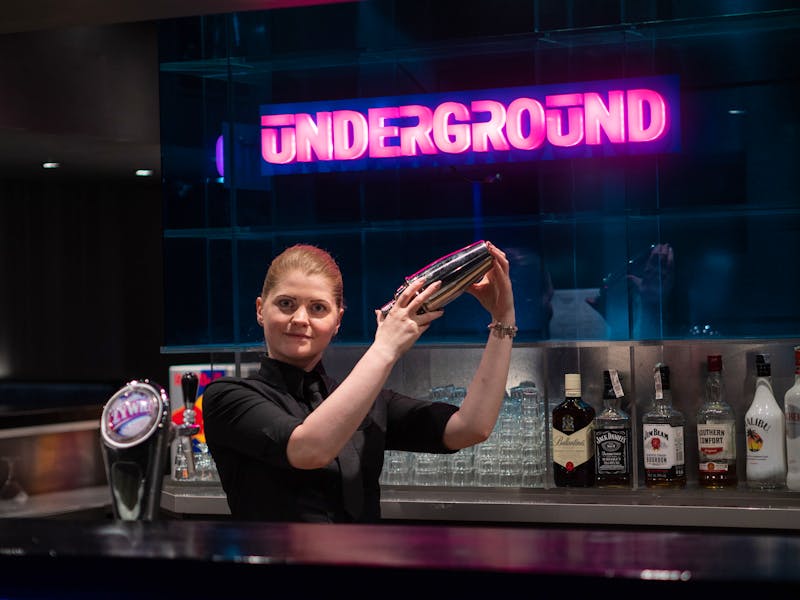 Night Club Underground im Hotel New Skanpol – ©IdeaSpa