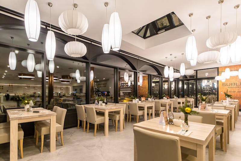 Restaurant im Hotel New Skanpol – ©IdeaSpa