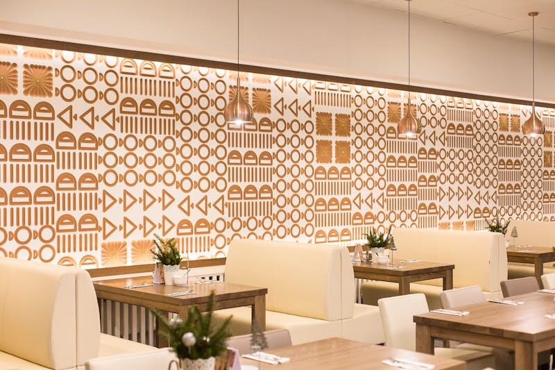 Restaurant im Hotel New Skanpol – ©IdeaSpa