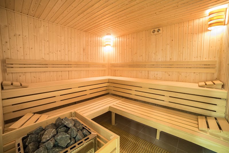 Sauna im Hotel New Skanpol – ©IdeaSpa