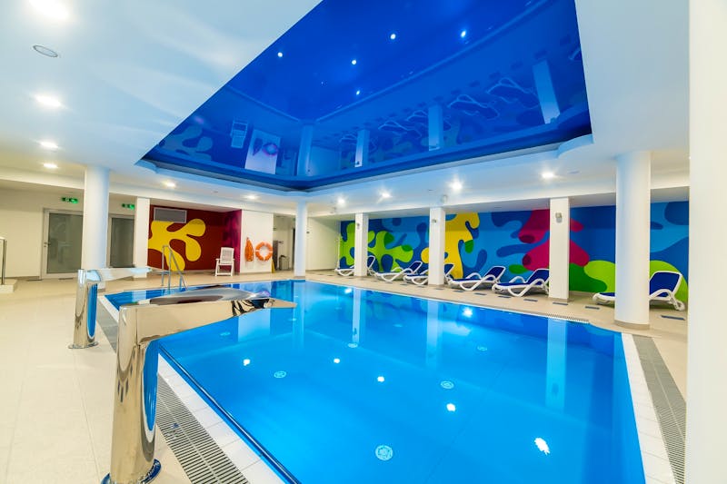Schwimmbad im Hotel New Skanpol – ©IdeaSpa