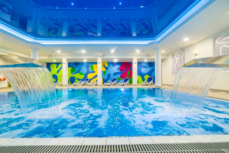 Schwimmbad im Hotel New Skanpol – ©IdeaSpa