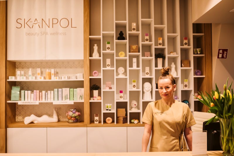 SPA-Bereich im Hotel New Skanpol – ©IdeaSpa