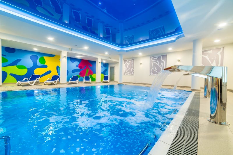 Schwimmbad im Hotel New Skanpol – ©IdeaSpa