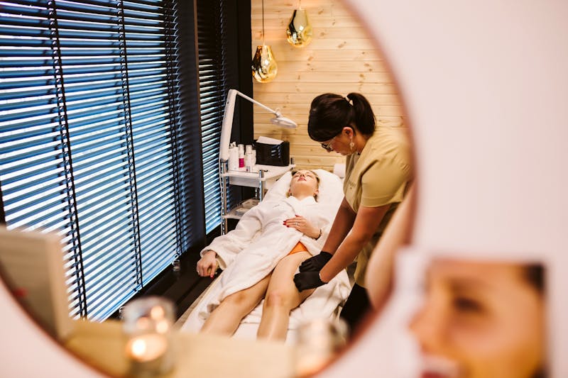 SPA-Anwendung im Hotel New Skanpol – ©IdeaSpa