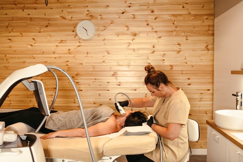 SPA-Anwendung im Hotel New Skanpol – ©IdeaSpa