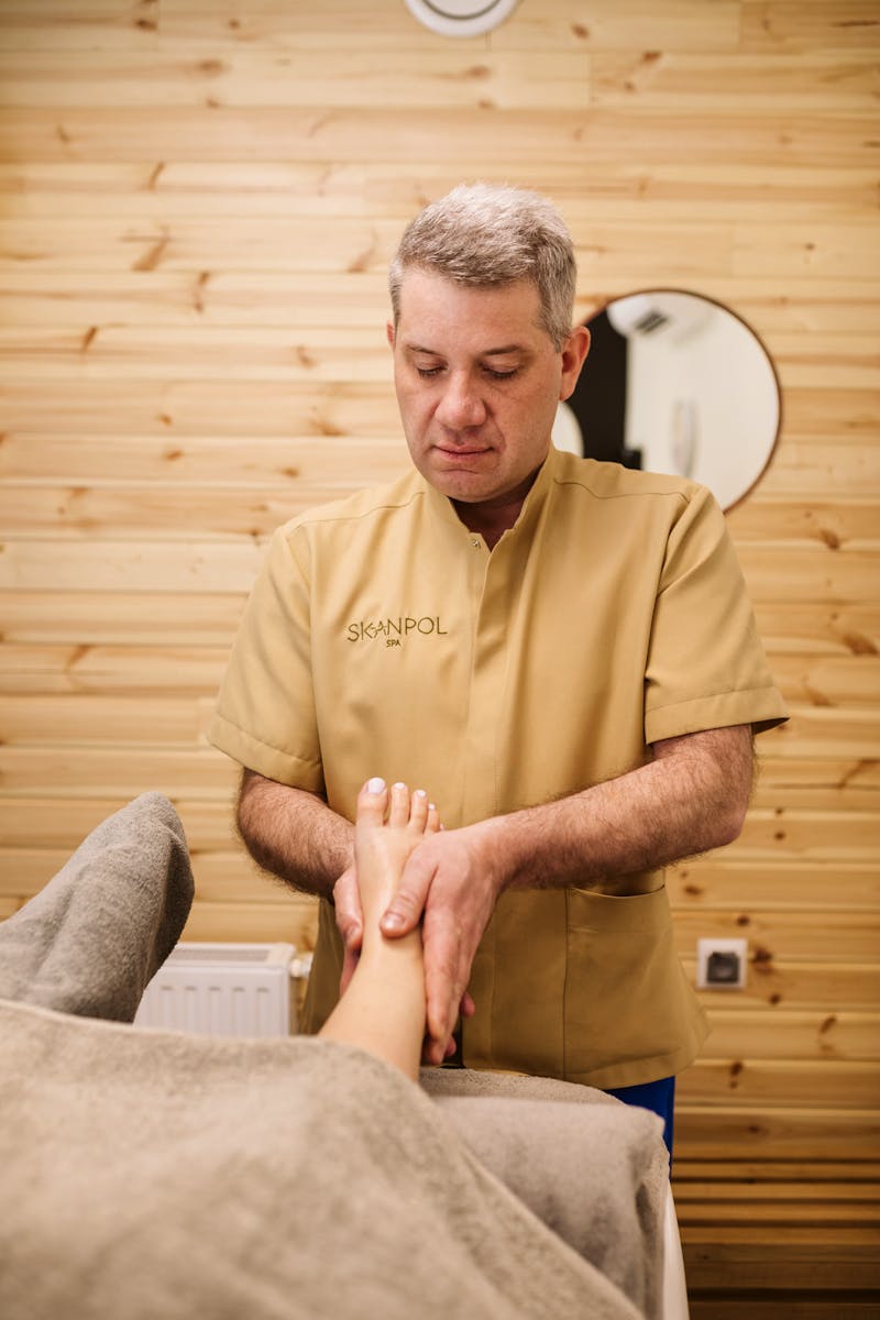 SPA-Anwendung im Hotel New Skanpol – ©IdeaSpa