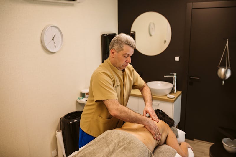 SPA-Anwendung im Hotel New Skanpol – ©IdeaSpa