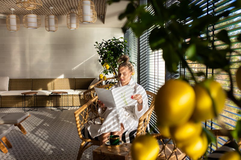 SPA-Bereich im Hotel New Skanpol – ©IdeaSpa