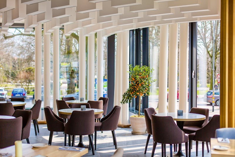 Aufenthaltsbereich im Hotel New Skanpol – ©IdeaSpa