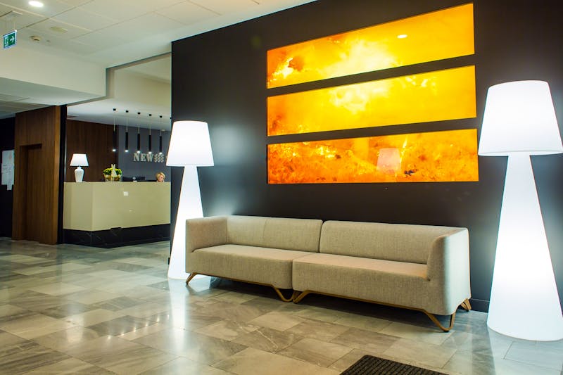 Aufenthaltsbereich im Hotel New Skanpol – ©IdeaSpa