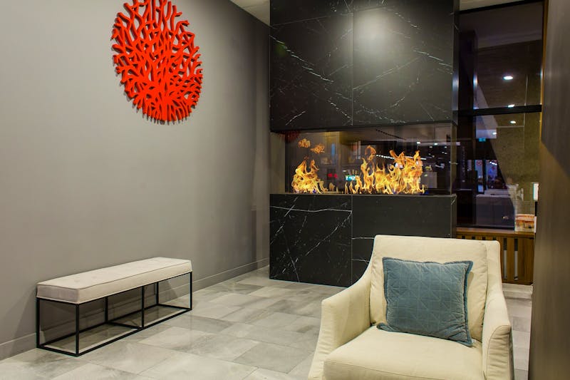 Aufenthaltsbereich im Hotel New Skanpol – ©IdeaSpa