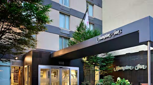 Hampton Inn Manhattan-Chelsea- Ausenansicht – © 2025 Hilton