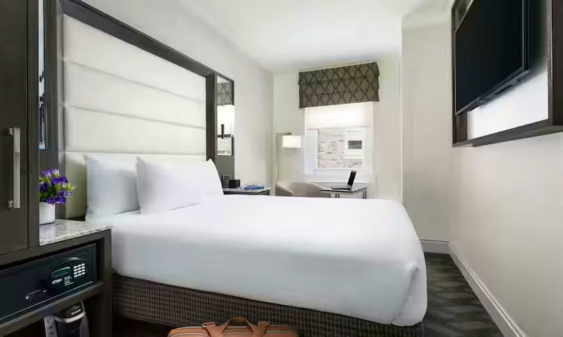 Boston Park Plaza Hotel & Towers - Zimmerbeispiel &nbsp;&ndash;&nbsp;&copy;&nbsp;Hilton Hotels 