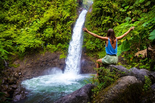 Wasserfall in Monteverde, Costa Rica  &ndash; &copy; Jakub - stock.adobe.com
