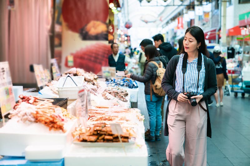  Kuromon Markt in Osaka, Japan - ©PR Image Factory - stock.adobe.com