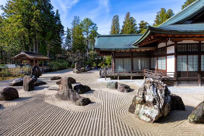 Kongobuji Tempel in  Wakayama,  Japan - ©xamnex - stock.adobe.com