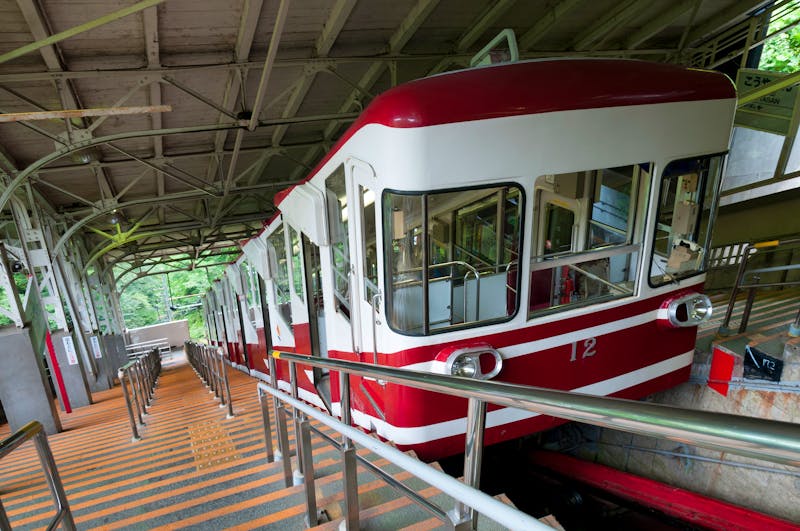 Seilbahn zum Tempelberg Koyasan in Wakayama, Japan - ©Maroš Markovič - stock.adobe.com
