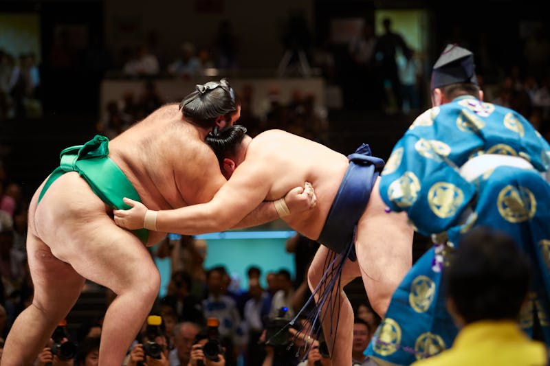 Sumo-Ringer - ©N/ymzk - stock.adobe.com