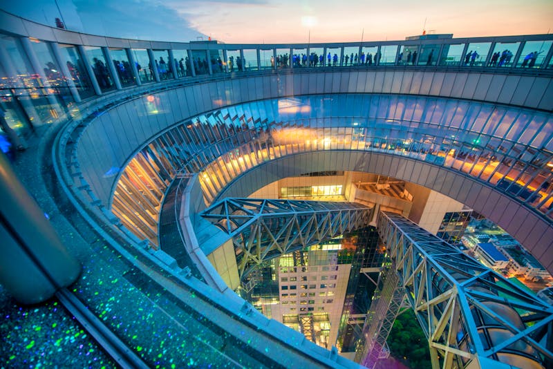 Umeda Sky Building in Osaka, Japan - ©jovannig - stock.adobe.com
