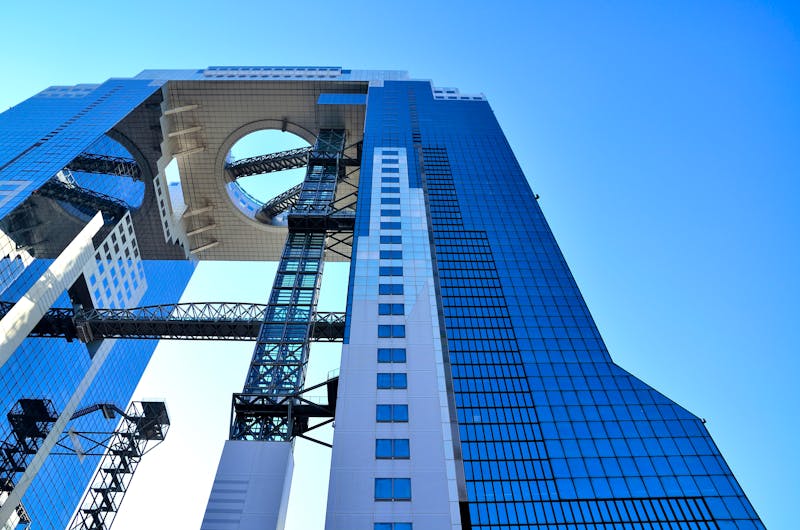 Umeda Sky Building in Osaka, Japan - ©peia - stock.adobe.com