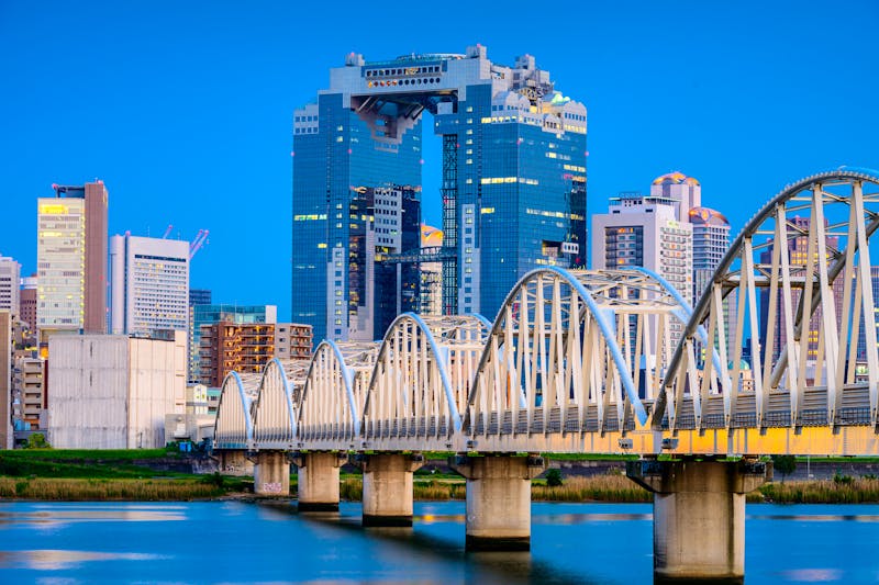 Umeda Sky Building in Osaka, Japan - ©SeanPavonePhoto - stock.adobe.com