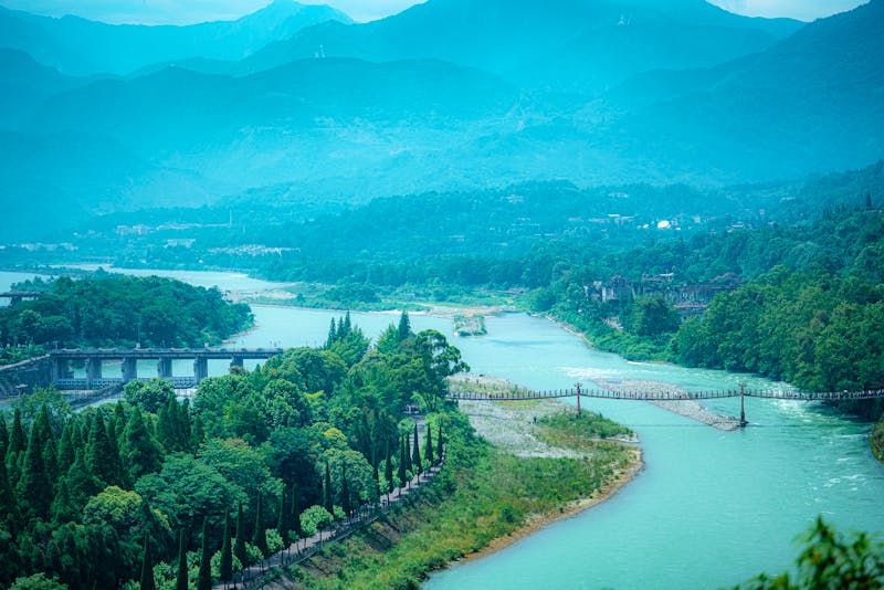 Dujiangyan in Sichuan, China - ©YiuCheung - stock.adobe.com