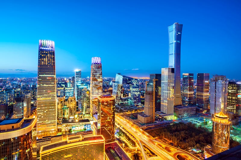 Peking bei Nacht, China - ©gui yong nian - stock.adobe.com