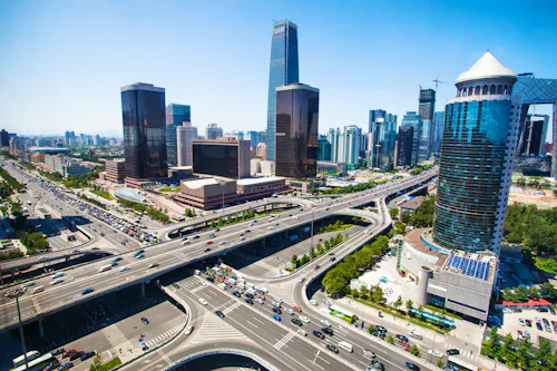 Straßen Peking, China &ndash; &copy; zhu difeng - stock.adobe.com
