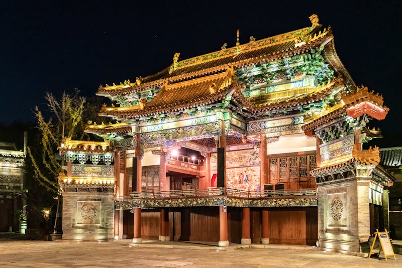 altes Theater in Gubei, Peking (China) - ©Liu Lei - stock.adobe.com