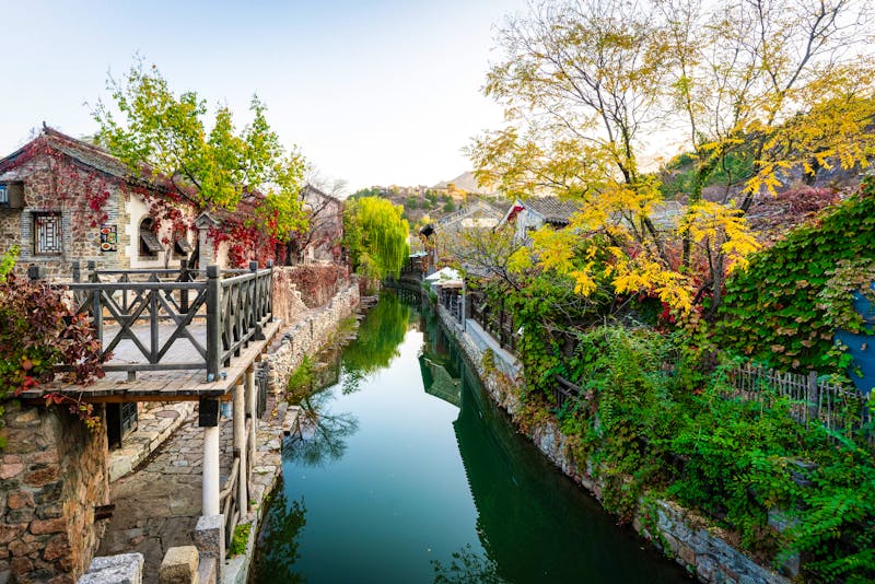 Wasserstadt Gubei, Peking (China) - ©sinseeho - stock.adobe.com