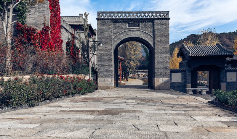 Wasserstadt Gubei in Peking, China - ©fanjianhua - stock.adobe.com