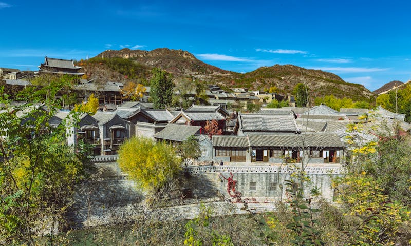 Wasserstadt Gubei in Peking, China - ©fanjianhua - stock.adobe.com